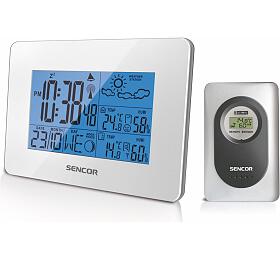 Meteostanice Sencor SWS 51 W bílá