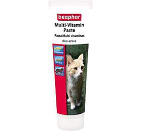 Multivitaminová pasta Beaphar Paste Duo Active Cat 100g