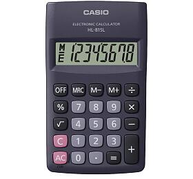 Kalkulaka Casio HL 815L BK ern
