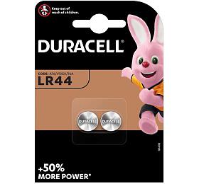 Baterie alkalick Duracell LR44 (76A / A76 / V13GA), 1.5V, blistr 2ks