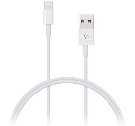 Kabel Connect IT USB/Lightning, 1m - bílý