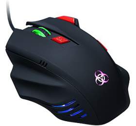 Myš Connect IT Biohazard / optická / 7 tlačítek / 3200dpi - černá