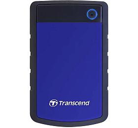 Transcend StoreJet 25H3B 2TB, USB 3.0 -&amp;nbsp;černý/modrý