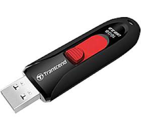 Flash USB Transcend JetFlash 590 16GB USB 2.0 - ern/erven