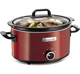 Pomal hrnec Crockpot 3,5l NC erven (SCV400RD)