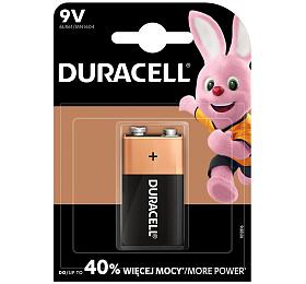 Baterie alkalick Duracell Basic 9V (6LR1), LF22, blistr 1ks