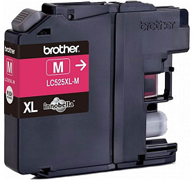 Inkoustov npl Brother LC-525XLM (magenta, 1300 str.) - originln