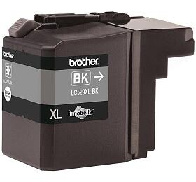 Inkoustov npl Brother LC-529XLBK (black, 2400 str.) - originln