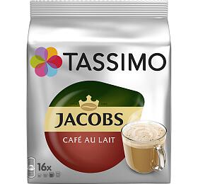 Kapsle Tassimo Jacobs Krnung Cafe Au Lait 16ks