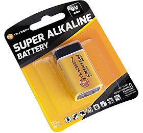 Baterie alkalick GoGEN SUPER ALKALINE 9V, blistr 1ks