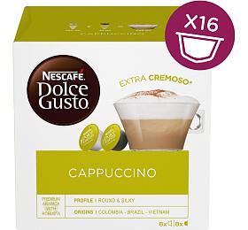 NESCAFɮ Dolce Gusto Cappuccino kvov kapsle 16 ks