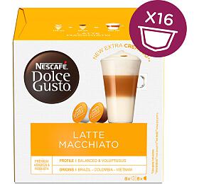 NESCAFɮ Dolce Gusto Latte Macchiato kvov kapsle 16 ks