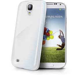 Kryt na mobil Celly Gelskin pro Samsung Galaxy S4 - prhledn