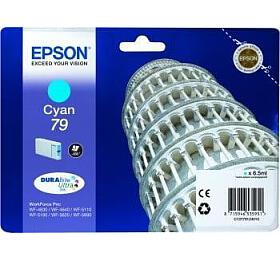 Inkoustov npl Epson 79 DURABrite Ultra Ink, 800 stran originln - modr