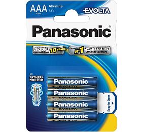 Baterie Panasonic LR03 4BP AAA Evolta