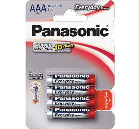 Baterie Panasonic LR03 4BP AAA Ev Power