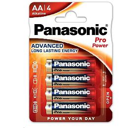 Baterie Panasonic LR6 4BP AA Pro Power