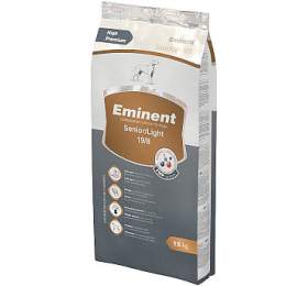 Granule Eminent Senior Light High Premium, 15 kg