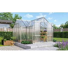 Skleník VITAVIA SIRIUS PC 6 mm stříbrný LG248