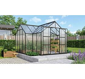 Skleník VITAVIA SIRIUS PC 4 mm černý LG631