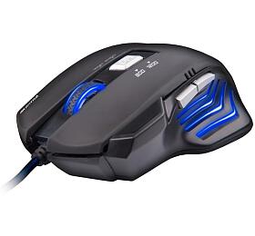 My C-Tech Akantha GM-01 / optick / 6 tlatek / 2400dpi - ern