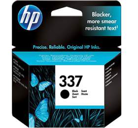 Inkoustová náplň HP 337, 400 stran - černá