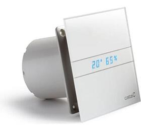 Axiální ventilátor CATA e120 GTH, bílý