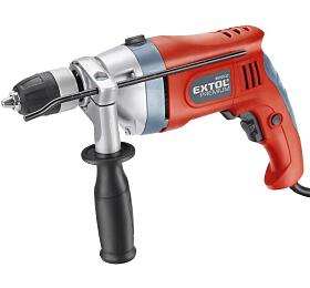 Vrtačka s příklepem, Click-lock, 850W EXTOL-PREMIUM