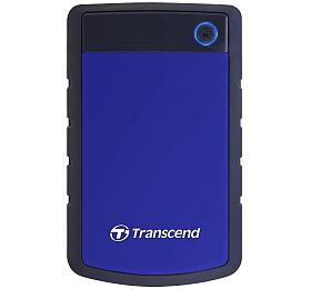 HDD ext. 2,5&quot; Transcend StoreJet 25H3B 1TB - ern/modr