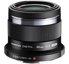 Objektiv Olympus ET-M4518 black