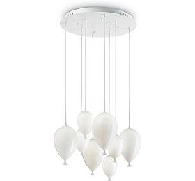 CLOWN SP8 BIANCO Ideal Lux 100883