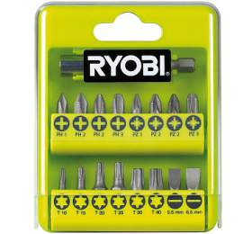 Ryobi RAK 17 SD, 17 ks sada roubovacch bit