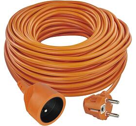 Emos prodluovac kabel 40 m / 1 zsuvka / oranov / PVC / 230 V / 1,5 mm2 (P01140)
