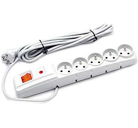 Emos pepov ochrana  5 zsuvek, 5m, ed (P53876)