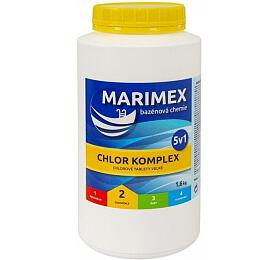 Baznov chemie MARIMEX Chlor Komplex 5v1 1,6 kg