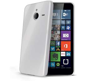 Celly Gelskin pro Microsoft Lumia 640 XL&amp;nbsp;/ 640 XL&amp;nbsp;DS -&amp;nbsp;průhledný