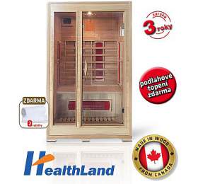 Infrasauna HealthLand Economical 2002