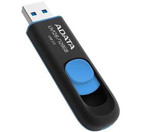 Flash disk ADATA DashDrive UV128 128GB AUV128-128G-RBE