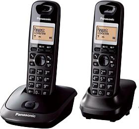 Bezdrtov stoln telefon Panasonic KX TG2512FXT DECT DUO