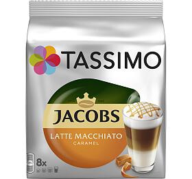 Kávové kapsle Tassimo Jacobs LATTE MACCHIATO CARAMEL