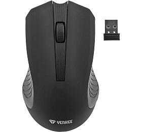 Počítačová bezdrátová myš Yenkee YMS 2015GY WL Monaco černá
