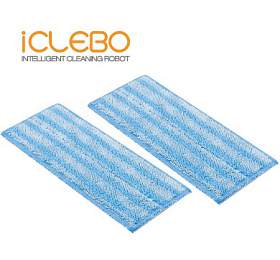 iClebo mop z mikrovlkna Home, Smart (2ks)