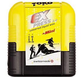 Toko skluzn vosk tekut Express Mini 75ml 75 ml 2018-2019