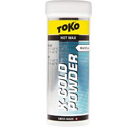 Toko skluzn vosk prkov X-Cold Powder 50g 50 g 2018-2019