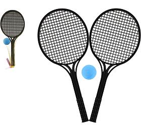 LORI Soft tenis plast ern 53cm+mek v sce