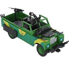 Stavebnice Seva Monti System MS 29 - Commando Land Rover 1:35