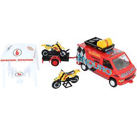 Stavebnice Seva Monti System MS 49 - Enduro Renault Trafic 1:35