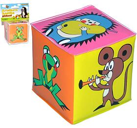 Pískací kostka Teddies Wiky Krtek