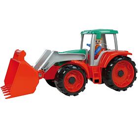 Lena Auto Truxx traktor naklada s figurkou plast 35cm 24m+