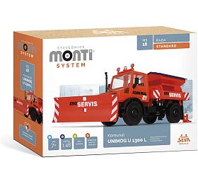 Stavebnice Seva Monti System MS 18 - Komunal Mercedes 1:28